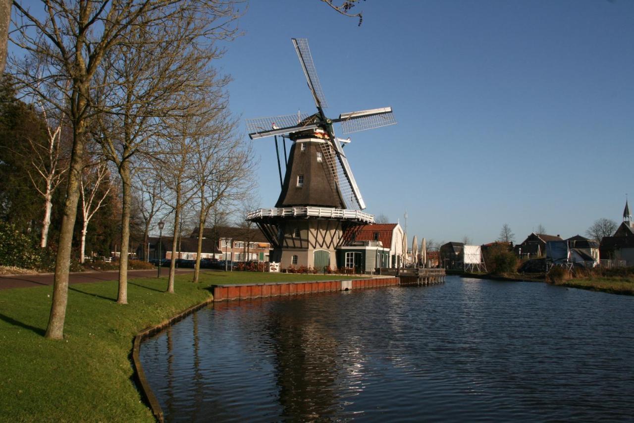 Bb Aan De Zuyderzee Bed and Breakfast Bunschoten Exteriör bild